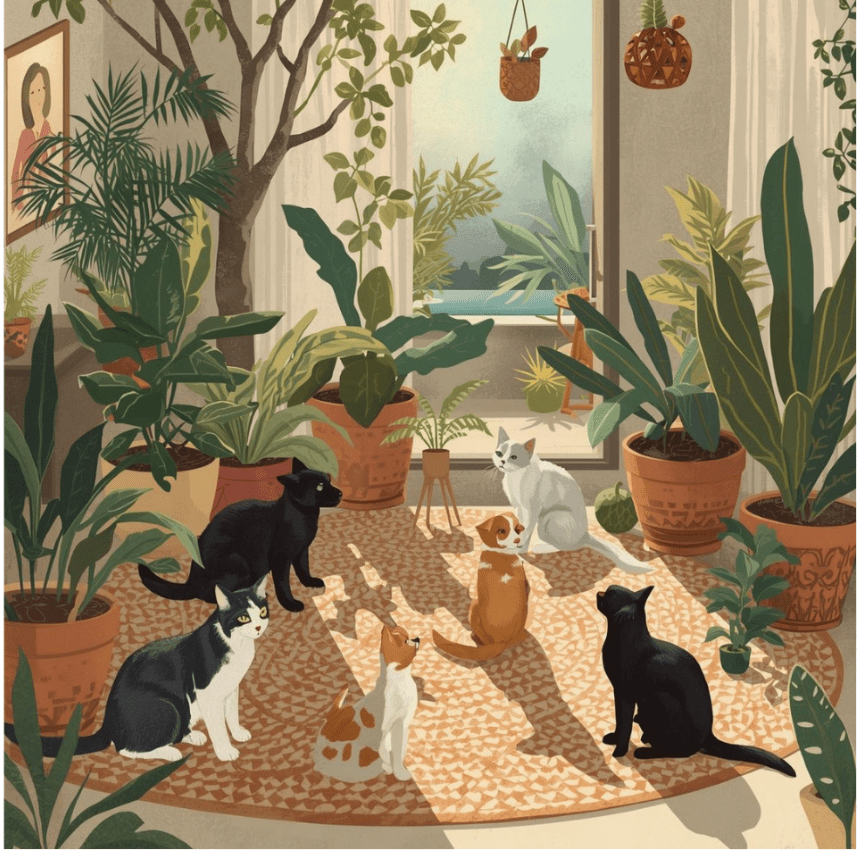 A Garden Oasis, A Happy Paw: Your Beginner’s Guide to Pet-Safe&nbsp;Plants!